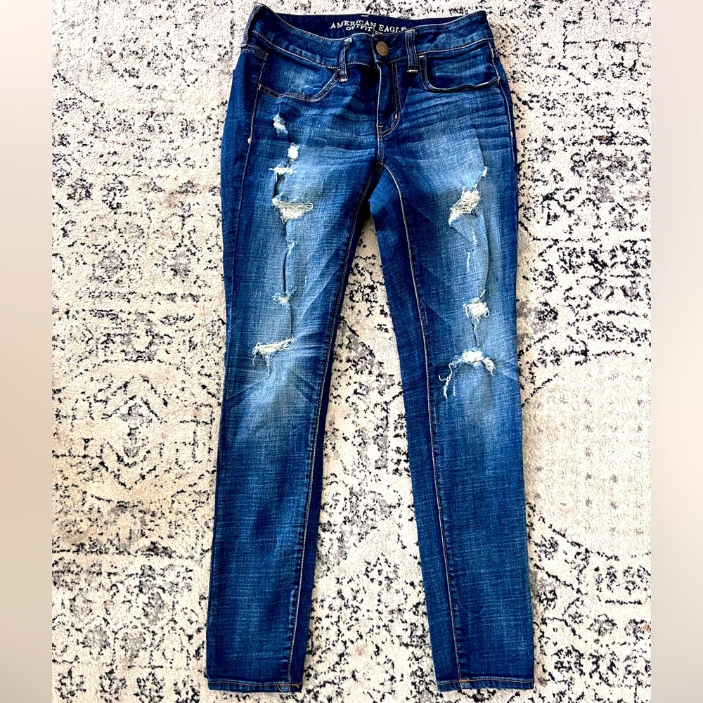 American Eagle Skinny Jean (Jegging) - Size 6 ($20)